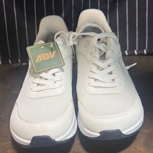 White Athletic Sneakers